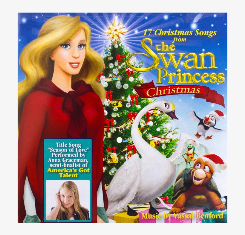 Joy To The World - Swan Princess Christmas, transparent png