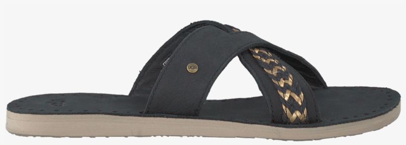 Zwarte Ugg Slippers Tawny - Slipper, transparent png