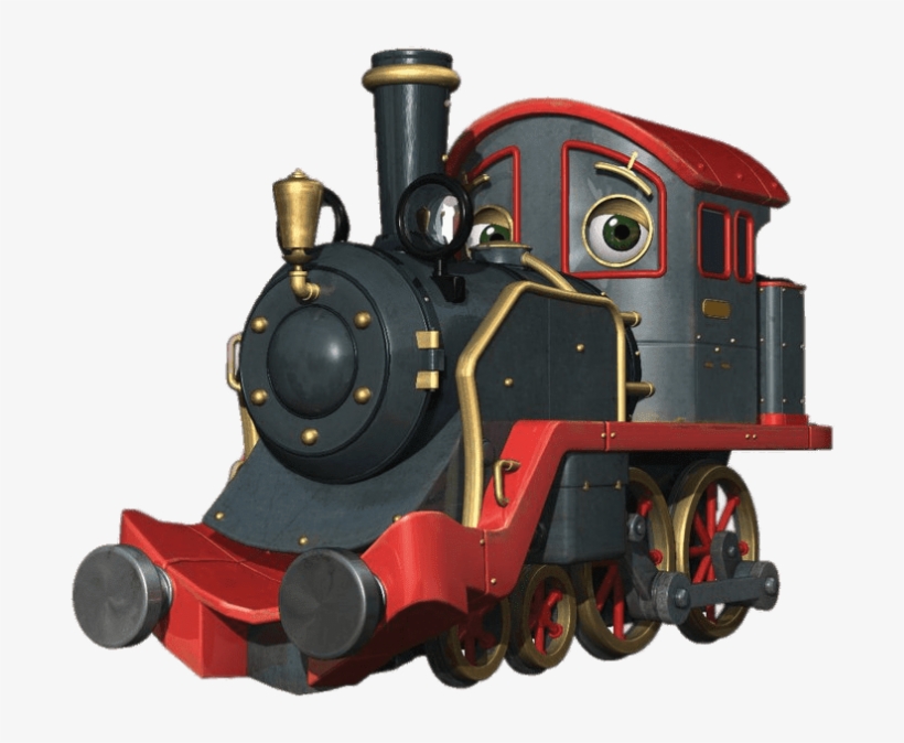 Download Chuggington Character Old Puffer Pete Clipart - Chuggington Old Puffer Pete, transparent png