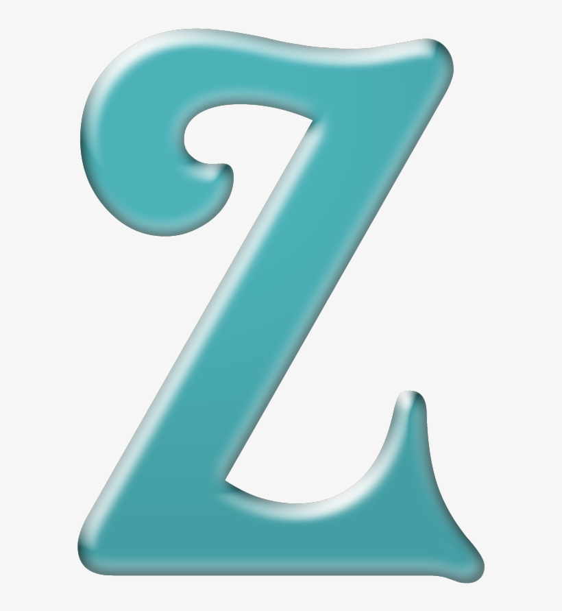 Download A Zipped File Of This Alphabet Here - Number, transparent png