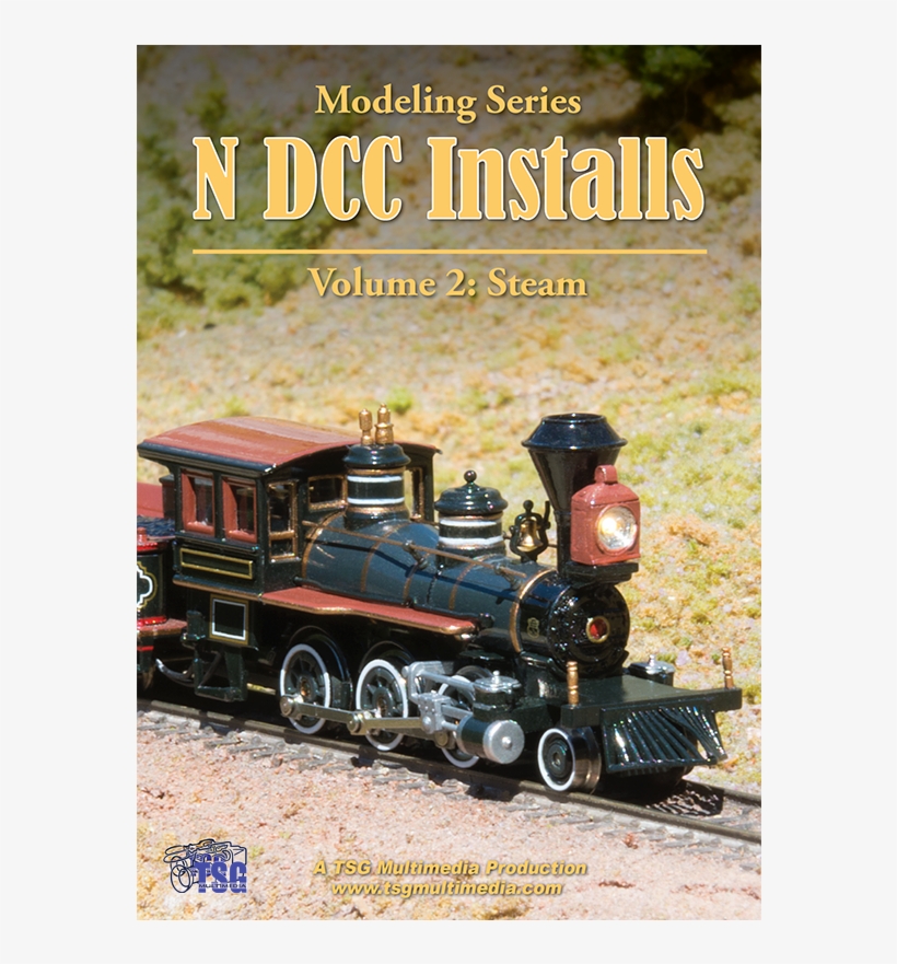 N Dcc Installs Volume - Locomotive, transparent png