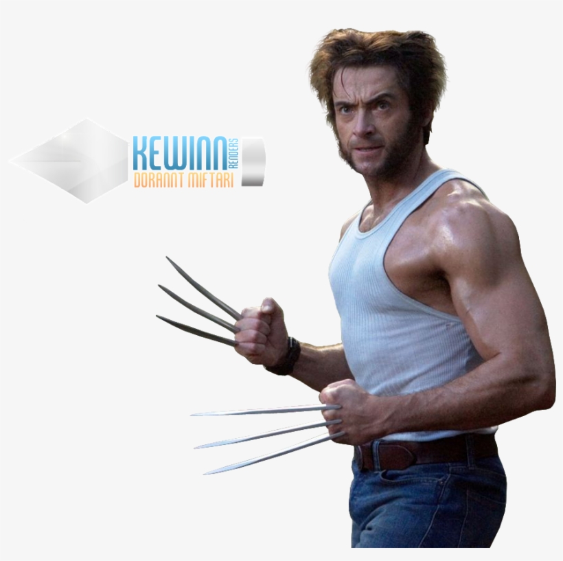 Hugh Jackman Wolverine, transparent png