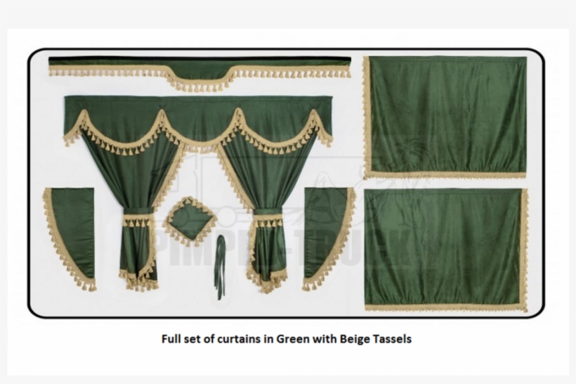 Black Curtains Truck, transparent png