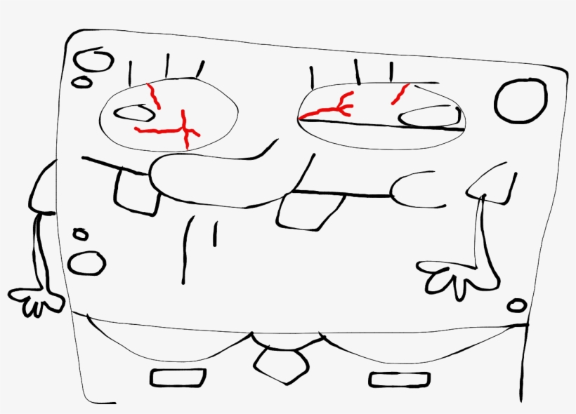 Too Late - Line Art, transparent png