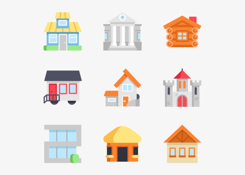 Type Of Houses - House, transparent png