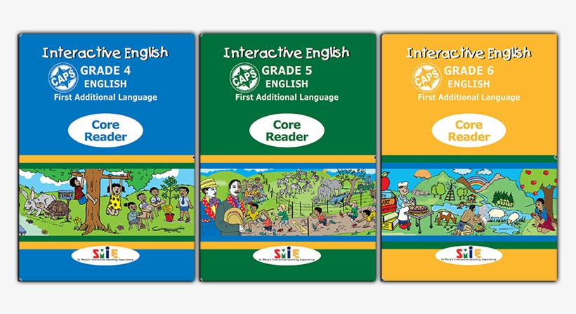 Grades 4, 5, 6 English First Additional Language Core - Grade 6 Learners Materials In English, transparent png