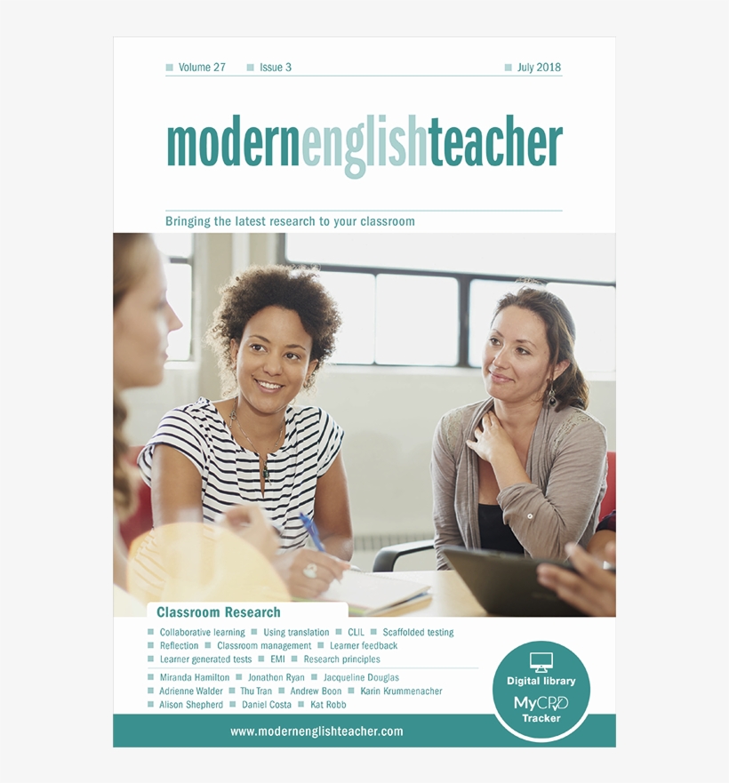 Cover Of Modern English Teacher - Teacher, transparent png