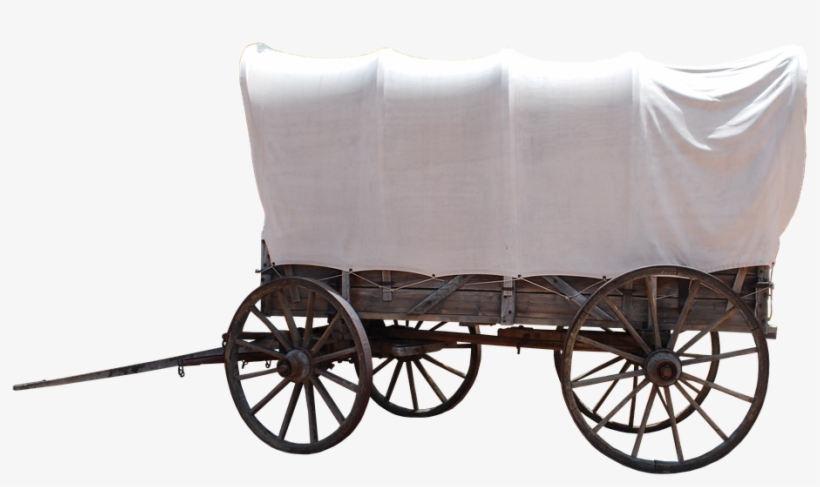 Covered Wagon Png, transparent png