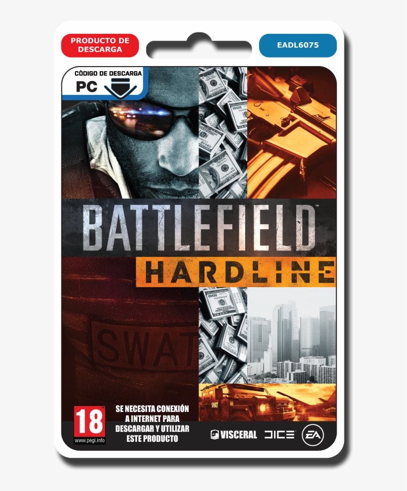 Battlefield Hardline Ps3, transparent png