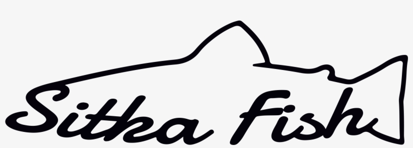 Sitkafishoutfitters 010918 - Calligraphy, transparent png