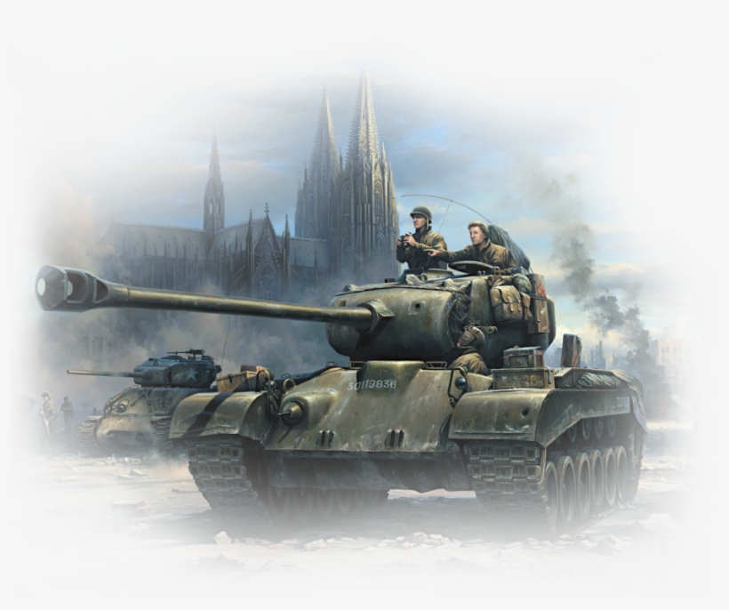 When Clarence Smoyer Is Assigned To The Gunner's Seat - Churchill Tank, transparent png