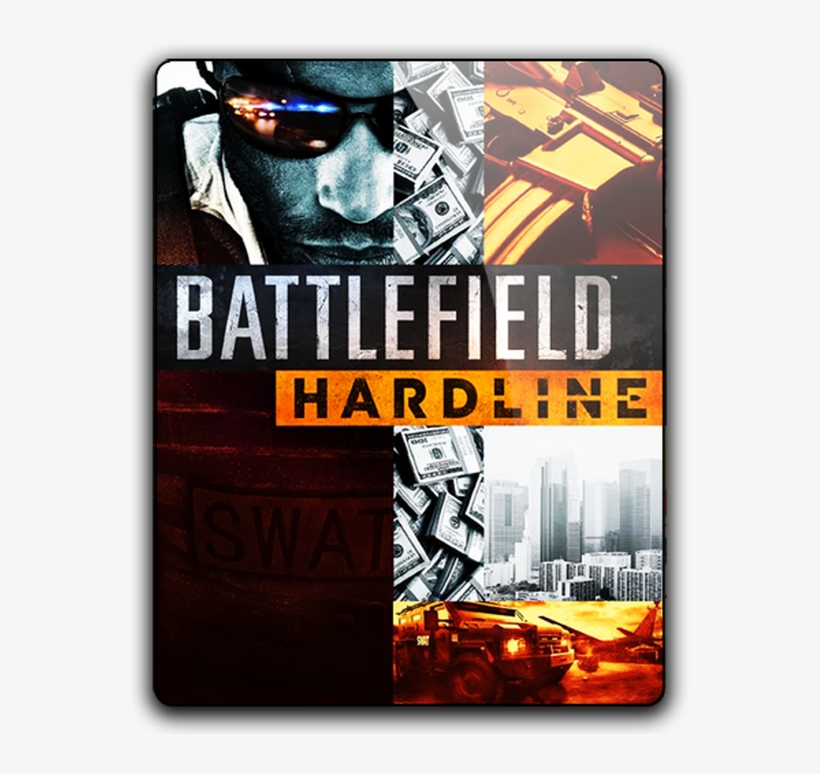 Pc Battlefield Hardline Langsung Play - Battlefield Hardline Origin, transparent png