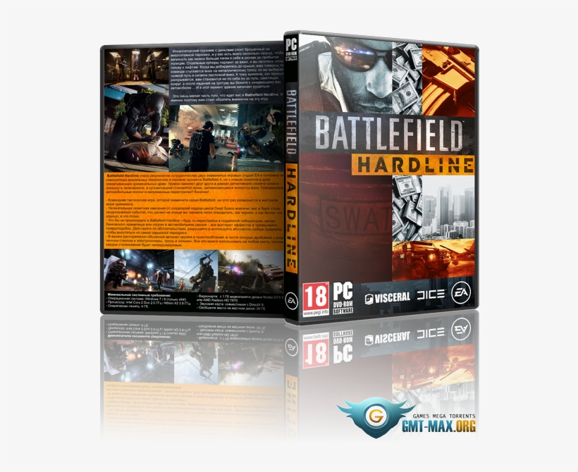 Battlefield Hardline Digital Deluxe Edition - Battlefield Hardline Español Pc, transparent png