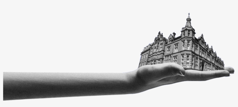 The Old Courts Arm Small - Hand, transparent png