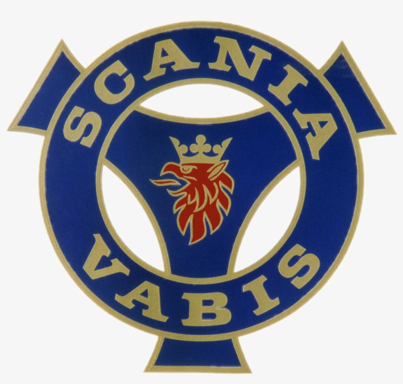 Logo Saab Vs Logo Scania, transparent png