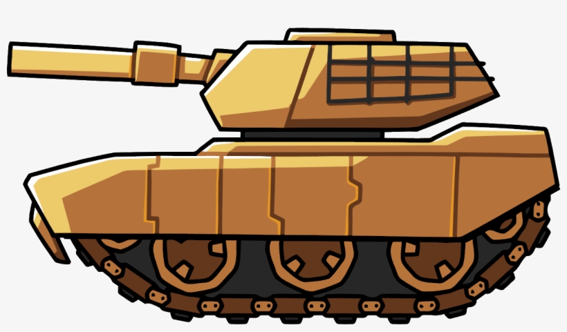 Tank - Scribblenauts Tank, transparent png