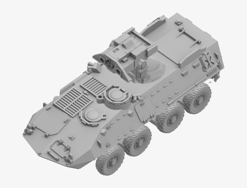Lav Tank Expansion - Armored Car, transparent png
