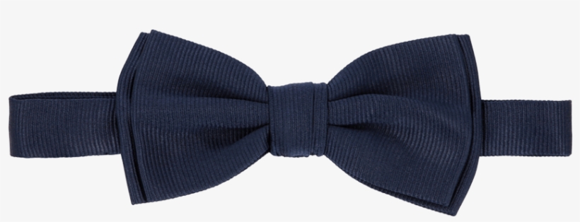 Blue Navy Silk Bow Tie Ss19 Collection, Pal Zileri - Bow Tie, transparent png