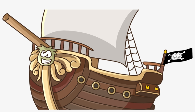Viking Ship Clipart Medieval Ship - Ship Clipart Transparent Background, transparent png