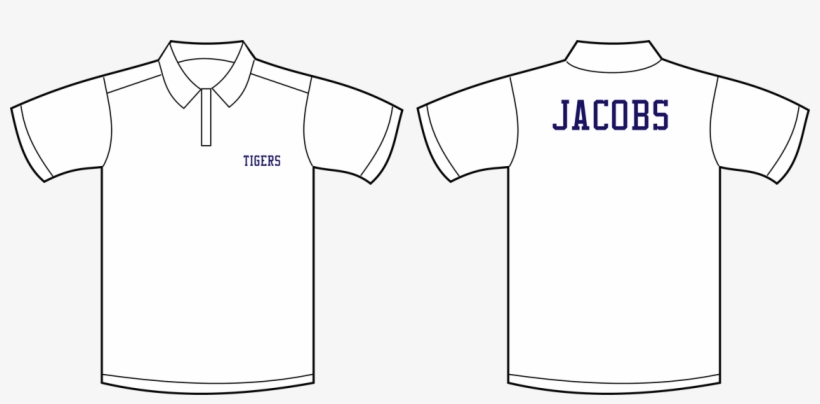 Picture Of Set Of Team Polo Shirts - Polo Tee Shirt Png, transparent png