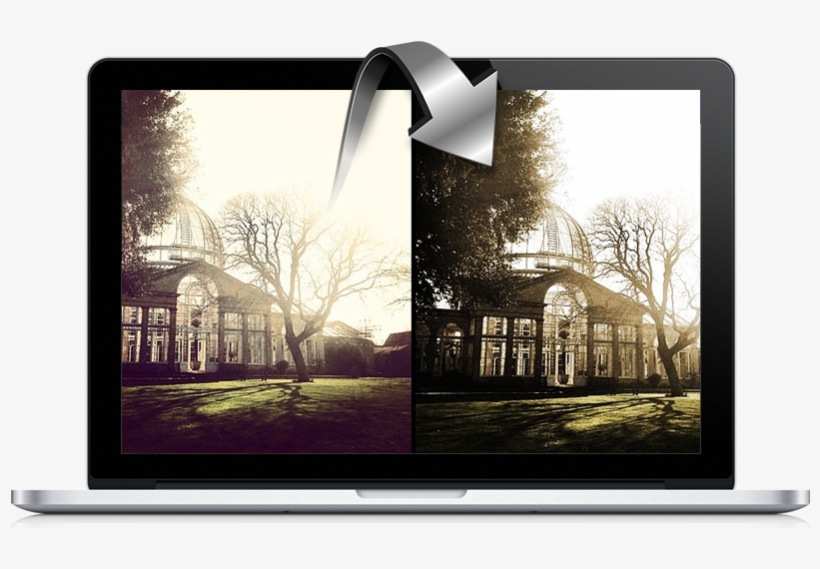 Coolest Css Image Effectss Generator - Flat Panel Display, transparent png