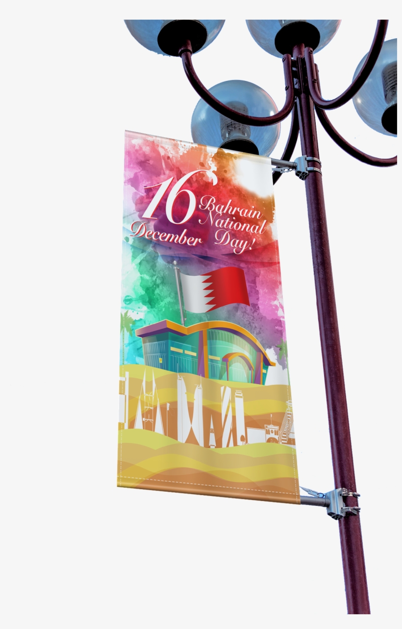 Lamp Post Banner Admin 2017 11 01t13 - Banner, transparent png