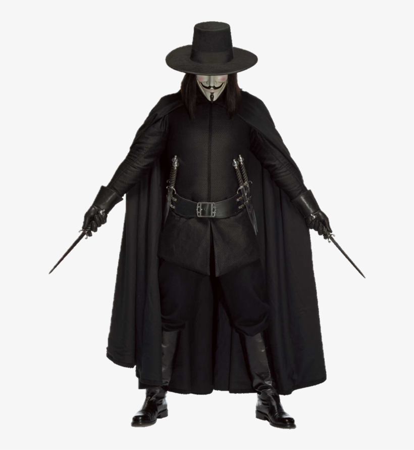 #vforvendetta V - V For Vendetta Suit, transparent png