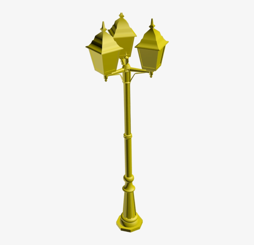 09 33 31 548 Pole 4 - Lamp, transparent png