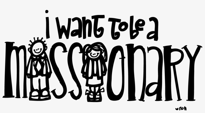I Want To Be A Missionary - Mission Of Christian Clipart, transparent png