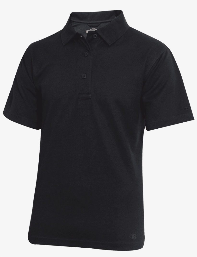Shop Now - Nike Short Sleeve Polo Black, transparent png
