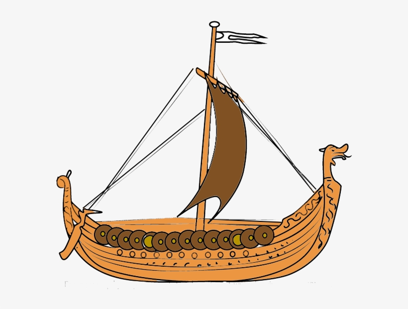 Viking Ships, transparent png