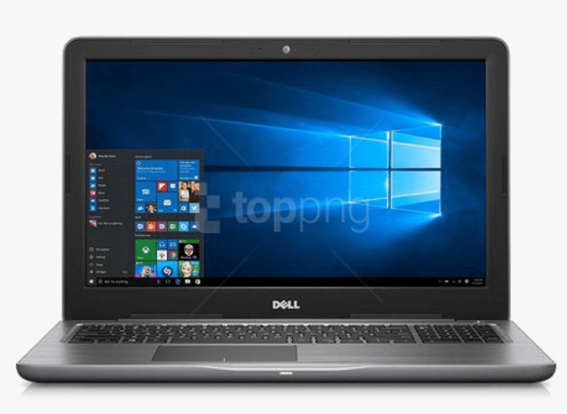 Apple Laptop Back Png - Dell Inspiron 5567 I5 Review, transparent png