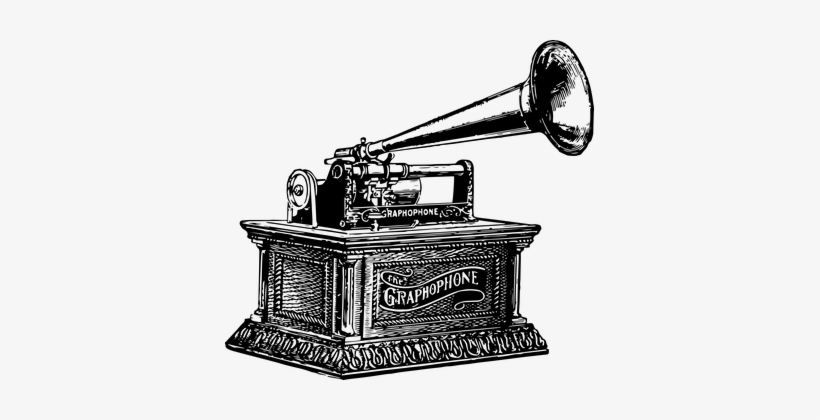 Music, Vintage, Illustration, Sound - Music, transparent png