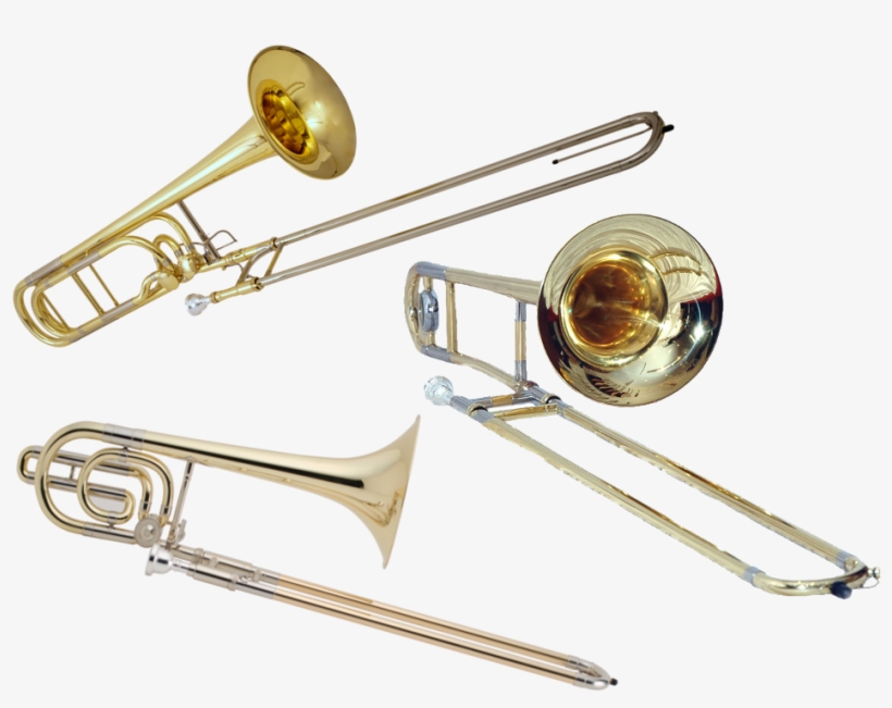 Trombones - Kanstul Model 1690 F/c/db/a Contra Bass Trombone 1690-1, transparent png