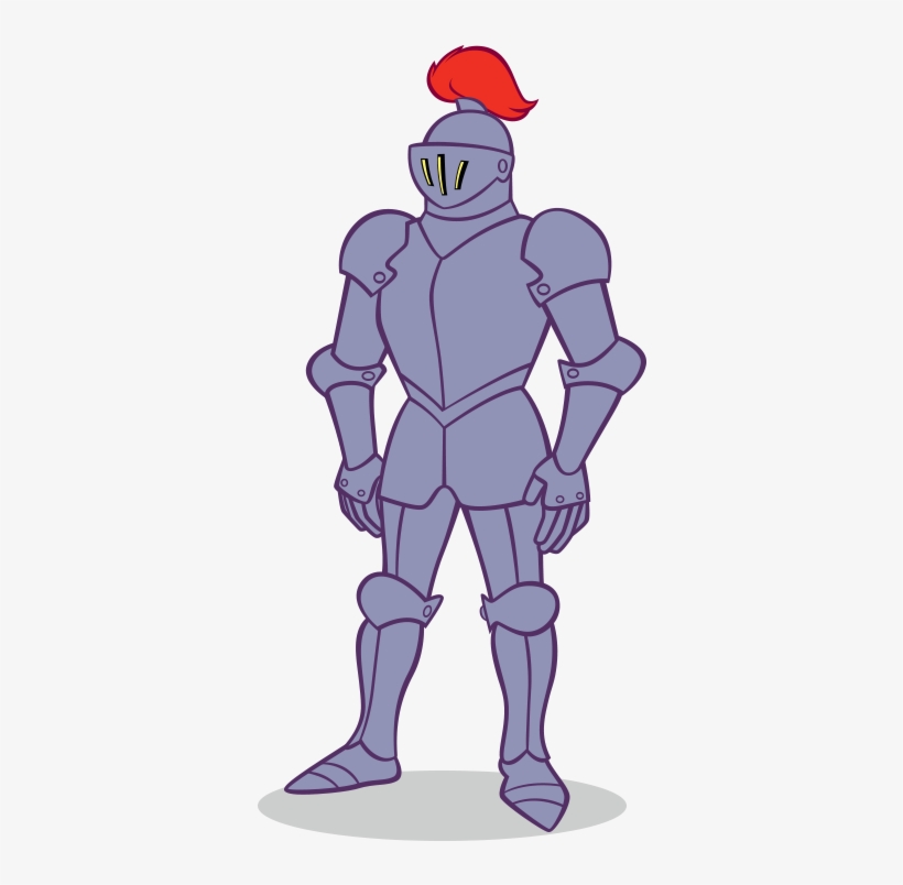 Black Knight Image Freeuse Stock - Red Knight Scooby Doo, transparent png