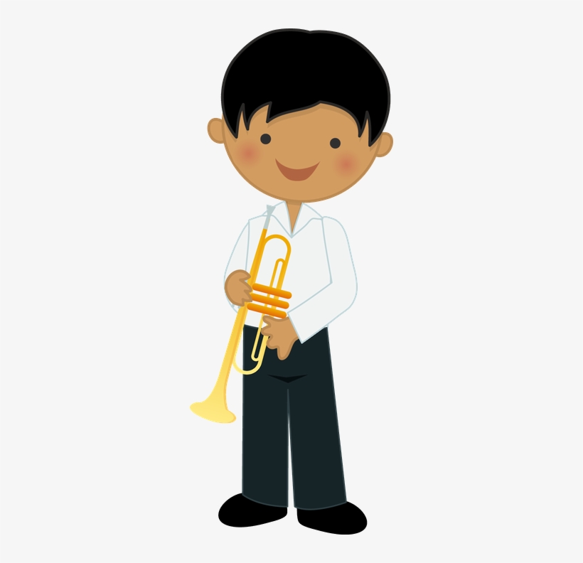 Clip Art Freeuse Download M Sica Minus Ilustracje Plansze - Niño Tocando Instrumento Musical Clipart, transparent png
