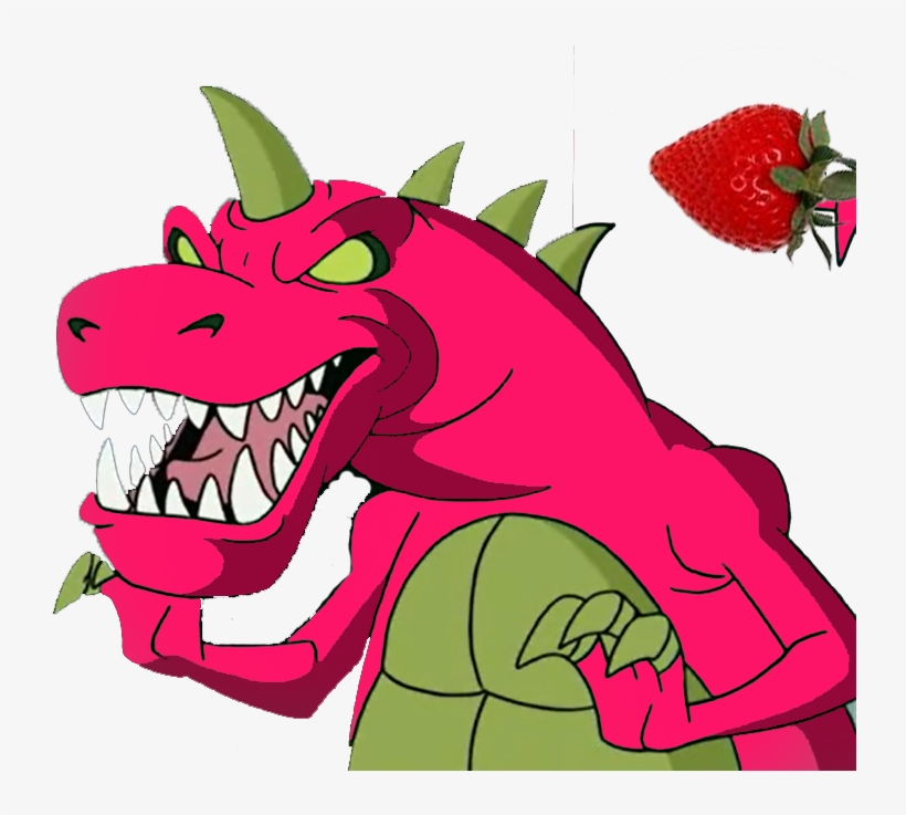 The Strawberry Dinosaur Strawberry Dinosaur - Strawberry, transparent png