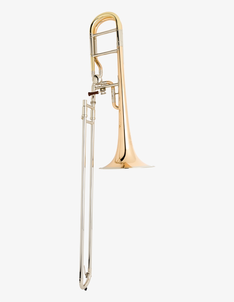 Bb/f-tenor Trombone J4k - Types Of Trombone, transparent png
