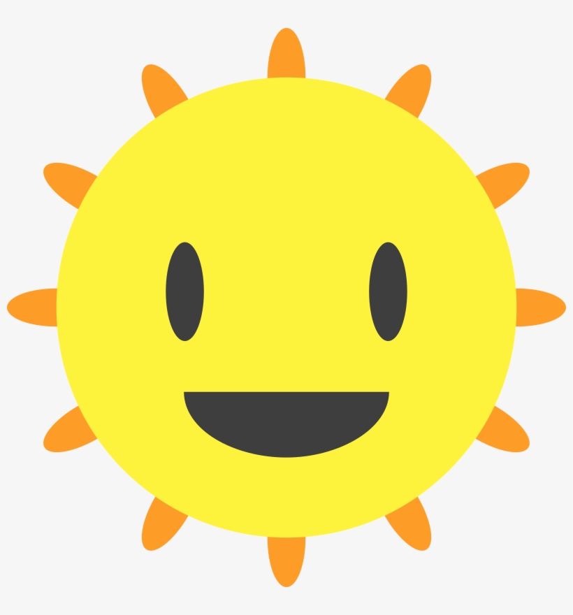 Happy Sun Clipart - Watch, transparent png
