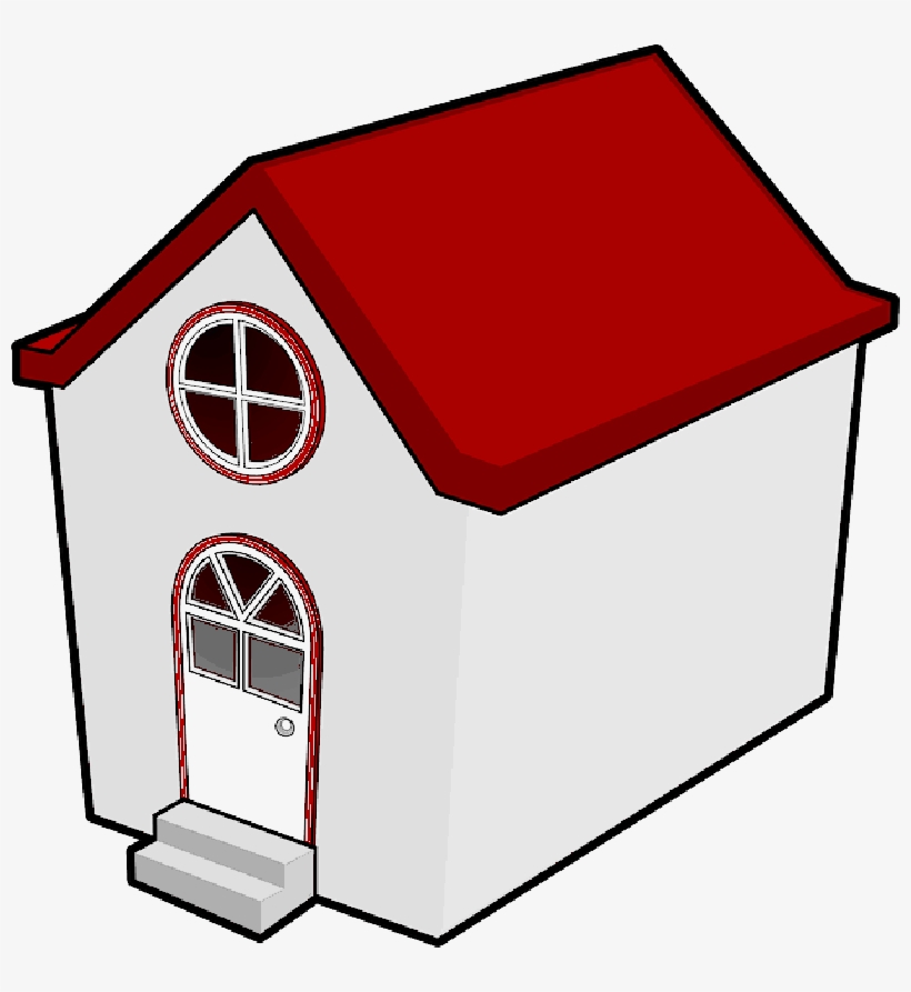 800 X 813 - House Clip Art, transparent png