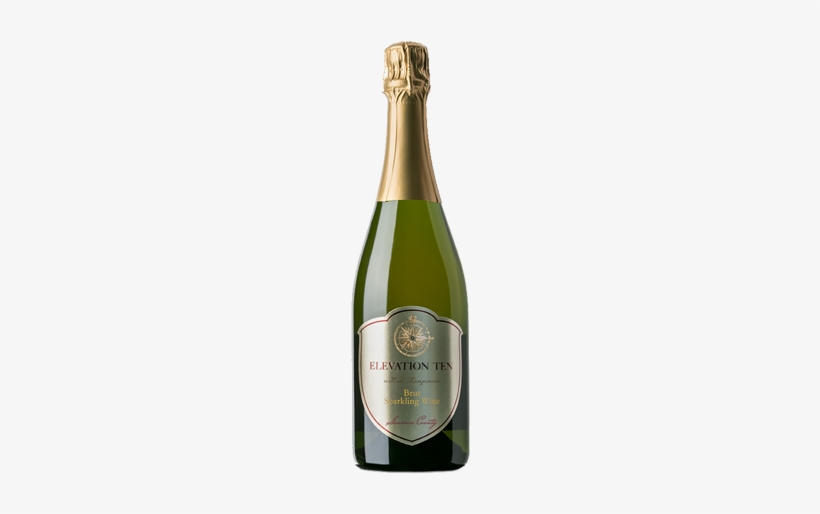 Brut Sparkling Wine - Champagne, transparent png