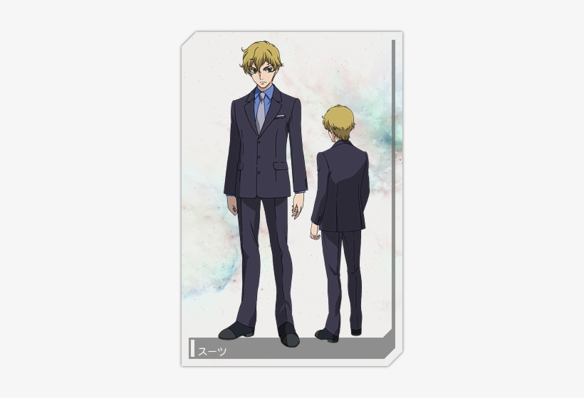In Suit - Gundam Oo Graham Acre, transparent png