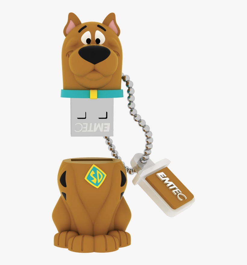 Scooby Doo Front Open - Pen Drive Scooby Doo, transparent png
