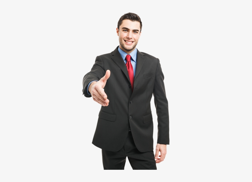 Attract, Retain, And Manage Employees With Outsourced - People Shake Hand Png, transparent png