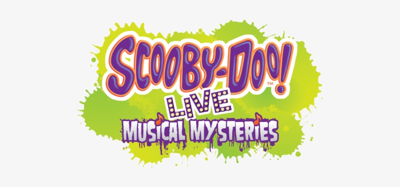 Scooby Doo Live Logo Final - Scooby Doo, transparent png