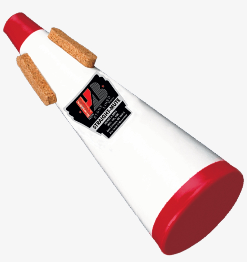 Stonelined Straight Bass Trombone Mute - Humes & Berg Stonelined Straight Bass Trumpet Mute, transparent png