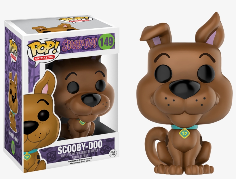 Scooby-doo Pop Vinyl Figure - Funko Pop Scooby Doo, transparent png