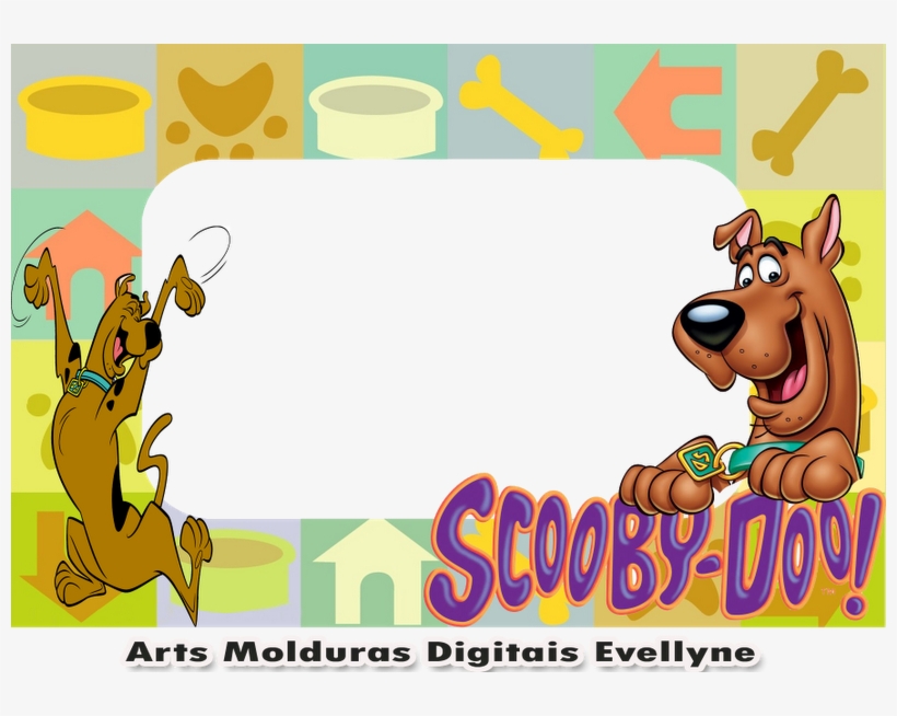 Convite Scooby Doo Png - Logo De Scooby Doo, transparent png
