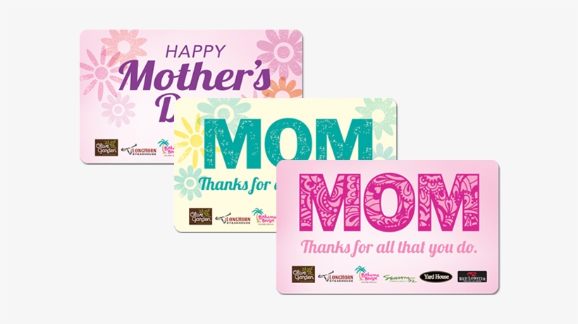Mother S Day Giveaway 25 Gift Card To Olive Garden - Mother's Day, transparent png