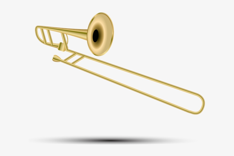 Orchestral Trombone - Types Of Trombone, transparent png
